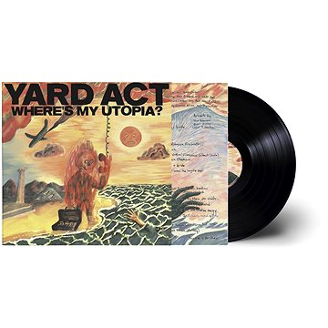 

Yard Act: Where's My Utopia