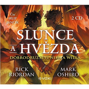 

Rick Riordan: Slunce a hvězda