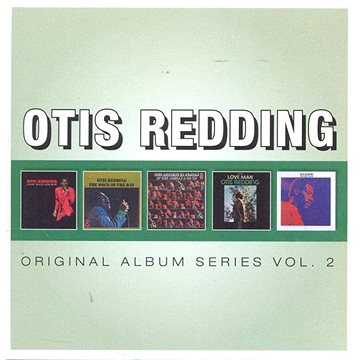 

Redding Otis: Original Album Series Vol. 2 (5x CD)