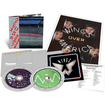 

McCartney Paul & Wings: Wings Over America