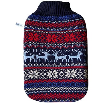

Hugo Frosch Eco Classic Comfort Termofor 2 l s pleteným obalem norský motiv