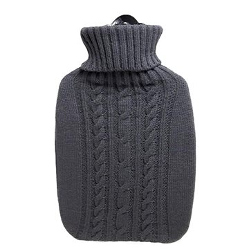 

Hugo Frosch Classic Termofor s šedým pleteným obalem
