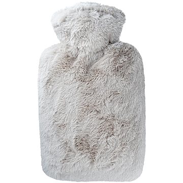 

Hugo Frosch Classic Termofor s obalem, extra dlouhý vlas, taupe