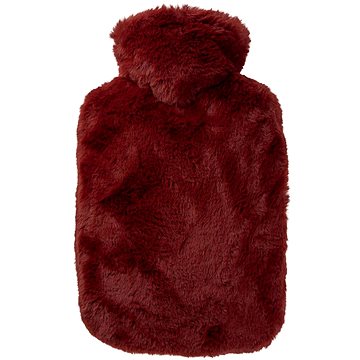 

Hugo Frosch Classic Termofor s obalem, extra dlouhý vlas, bordo