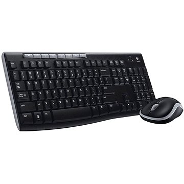 Logitech Wireless Combo MK270 - HU - Set klávesnice a myši