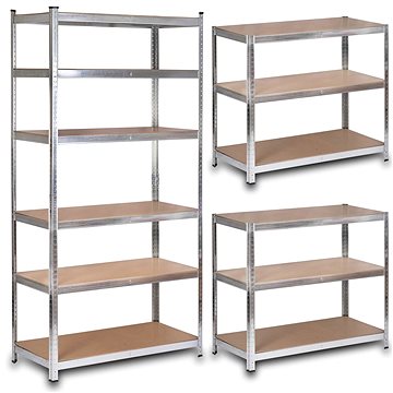 

Humberg Kovový regál 222 × 110 × 50 cm Humberg HR-815