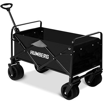 

HUMBERG Přepravní vozík HM-512, skládací 100 l