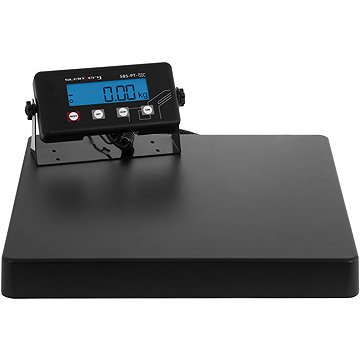 Hurtownia průmyslová poštovní balíková váha 150 kg / 20 g LED Steinberg Systems SBS-PT-150C