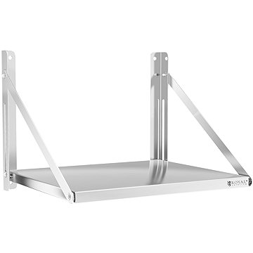 

HURTOWNIA Skládací cateringová nástěnná police do 40 kg, 60 × 45 cm