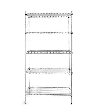 HURTOWNIA Hendi 812204 Skládací regál, 5 polic