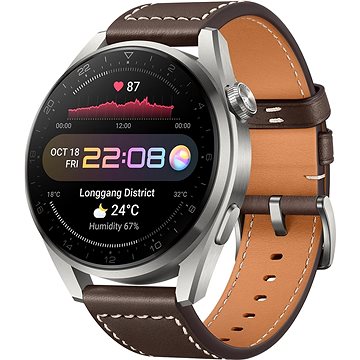 Huawei Watch 3 Pro - Chytré hodinky