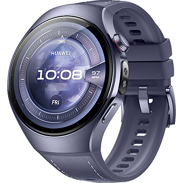 

Huawei Watch 5 46mm LTE Fialový titan