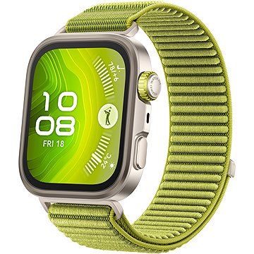 

Huawei Watch Fit 4 Pro Zelené