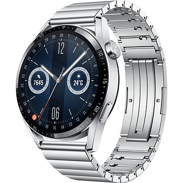 

Huawei Watch GT 3 46 mm Elite Stainless Steel