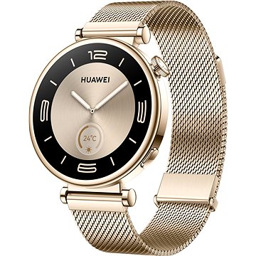 

Huawei Watch GT 4 41 mm Gold Milanese Strap