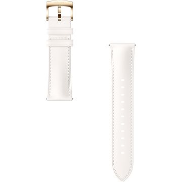 

Huawei Watch Fit 3 Pearl White Leather Strap