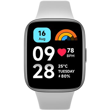 

Xiaomi Redmi Watch 3 Active Grey