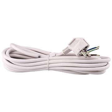 

EMOS Flexo šňůra PVC 3× 1,5mm2, 5m, bílá