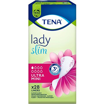 

Tena Lady Slim Ultra Mini 28 ks