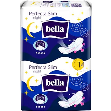 

BELLA Perfecta Slim Night Extra Soft 14 ks