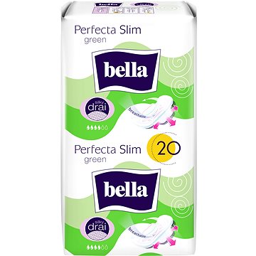 

BELLA Perfecta Slim Green 20 ks