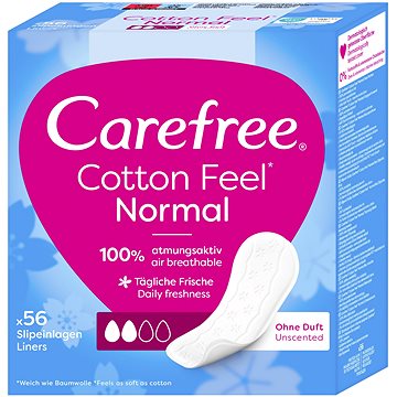 

CAREFREE Cotton 56 ks