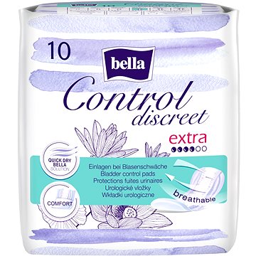 

BELLA Control Discreet Extra 10 ks