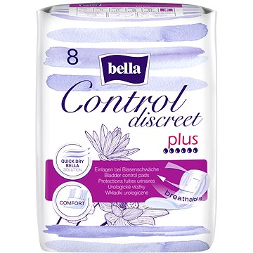 

BELLA Control Discreet Plus 8 ks