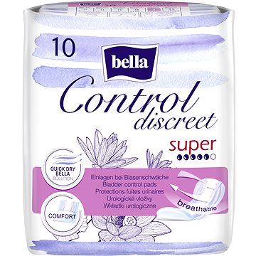 

BELLA Control Discreet Super 10 ks
