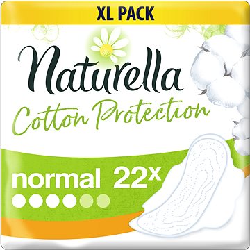 NATURELLA Cotton Protection Ultra Normal 22 ks - Menstruační vložky