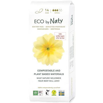 

NATY Dámské ECO vložky - normal 14 ks