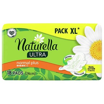 

NATURELLA Ultra Normal Plus Vložky 18 ks