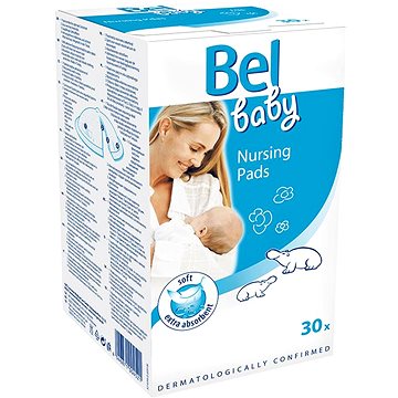 

BEL Baby prsní vložky 30 ks