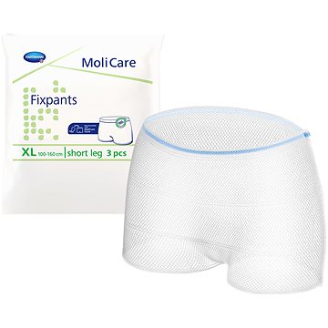 

MOLICARE Fixpants fixační kalhotky XL (100 - 160) 3 ks
