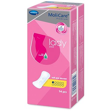 

MoliCare Lady 1 kapka, 14 ks