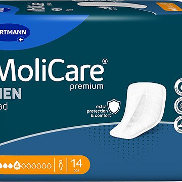 

MoliCare Men 4 kapky, 14 ks