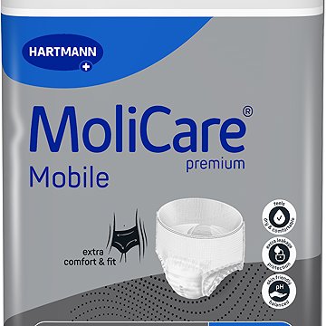 

MoliCare Mobile 10 kapek velikost M, 14 ks
