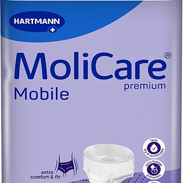 

MoliCare Mobile 8 kapek velikost L, 14 ks