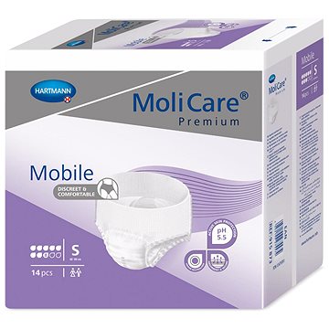 

MoliCare Mobile 8 kapek velikost S, 14 ks