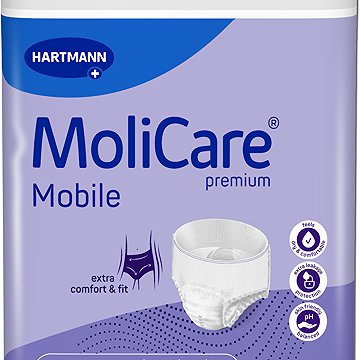 

MoliCare Mobile 8 kapek velikost M, 14 ks