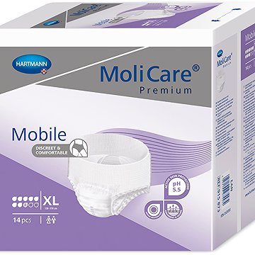 

MoliCare Mobile 8 kapek velikost XL, 14 ks