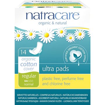 

NATRACARE Ultra REGULAR s křidélky 14 ks