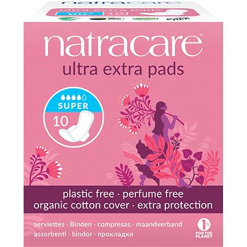 

NATRACARE Ultra extra SUPER s křidélky 10 ks