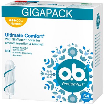 

O.B. ProComfort Normal 64 ks