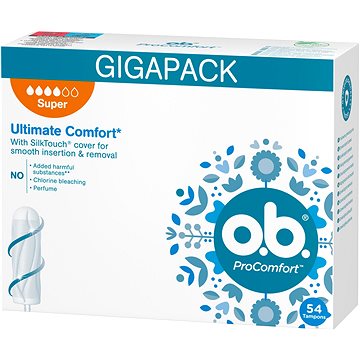 

O.B. ProComfort Super 54 ks
