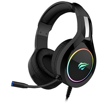 

Havit Gamenote H2232d RGB, 3.5mm, černé-červené