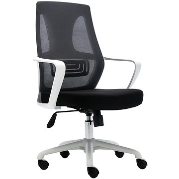 HAWAJ C9011B černo-bílá - Kancelářská židle