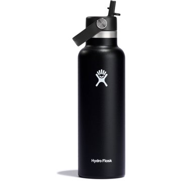 

Hydro Flask Nerezová termoláhev Standard Mouth Straw Cap 21 oz 621 ml Black