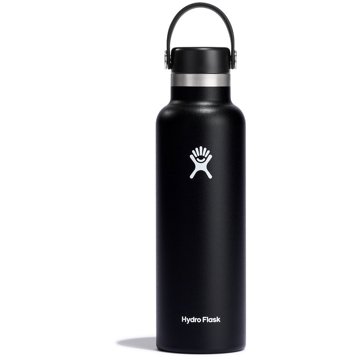 

Hydro Flask Nerezová termoláhev Standard Mouth Flex Cap 21 oz 621 ml Black