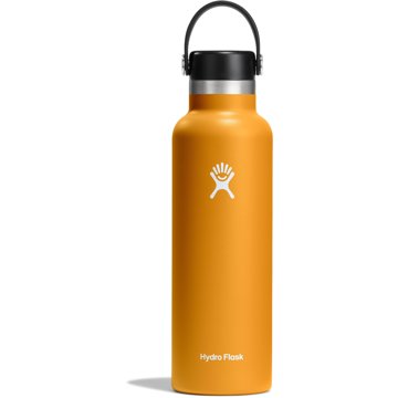 

Hydro Flask Nerezová termoláhev Standard Mouth Flex Cap 21 oz 621 ml Fossil